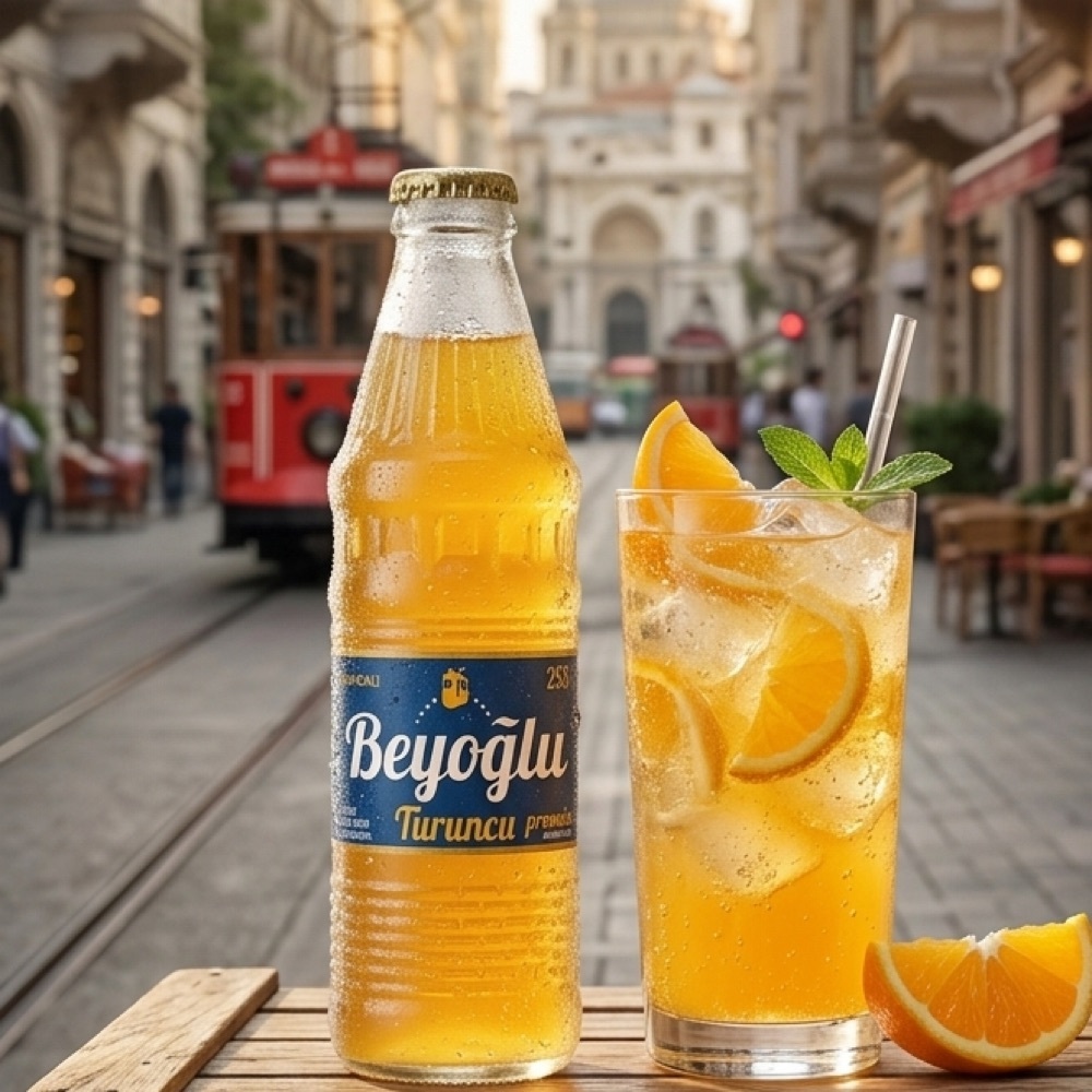 Beyoğlu Gazozu (Turuncu) - 250 ml