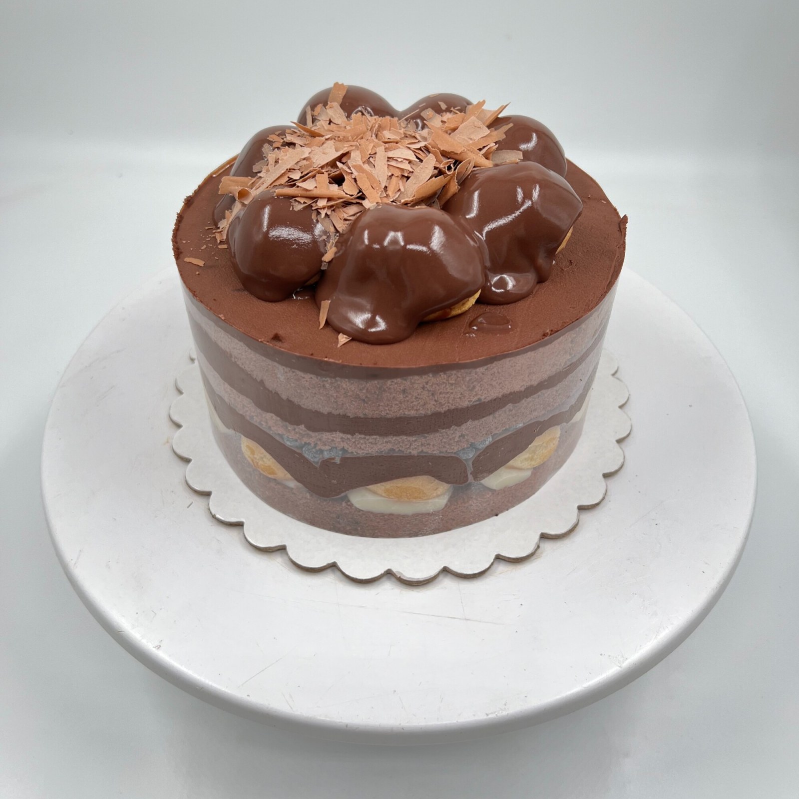Profiterollü Pasta (No. 1) (8 - 10 Kişilik)
