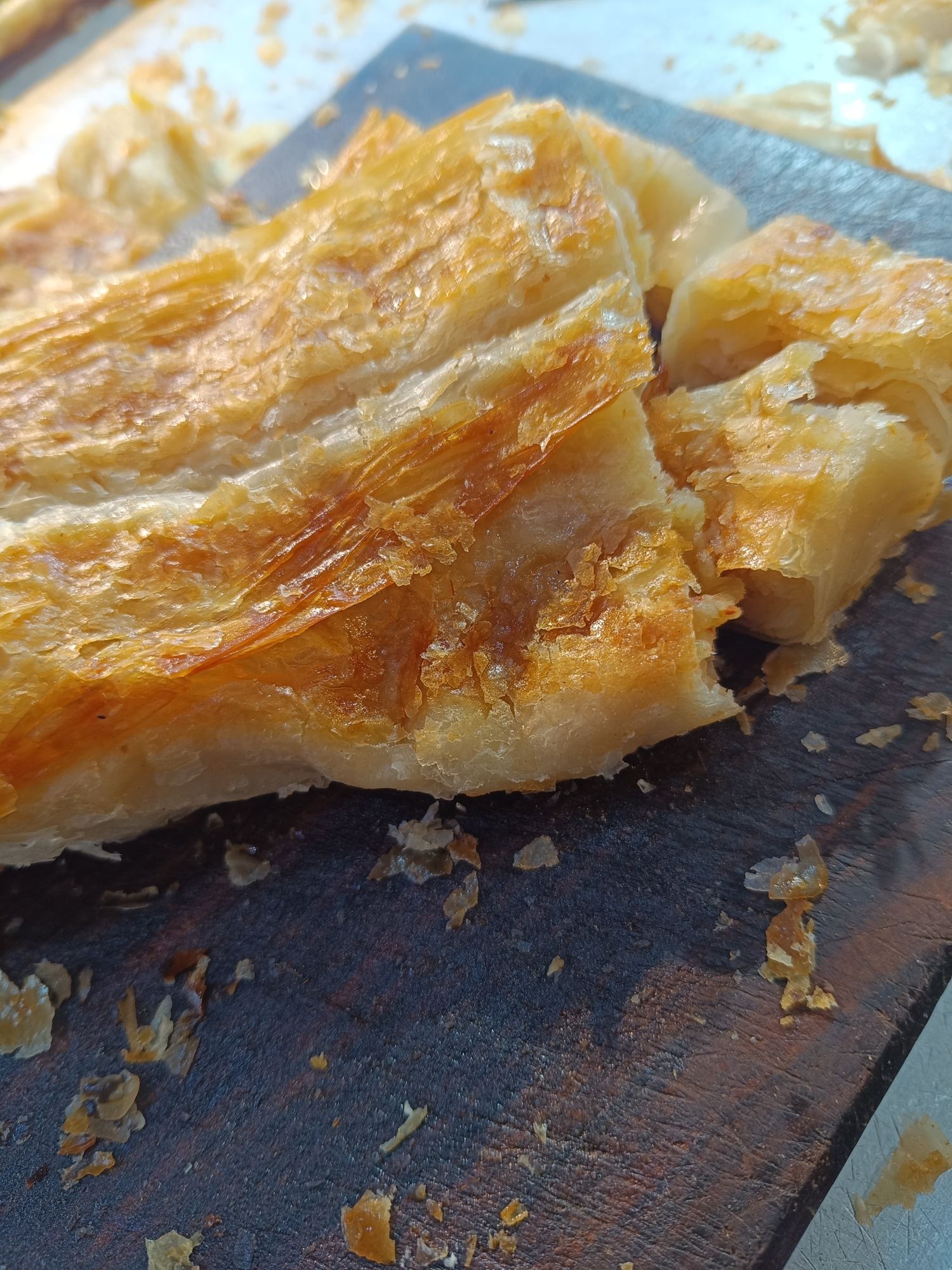 Patatesli Börek