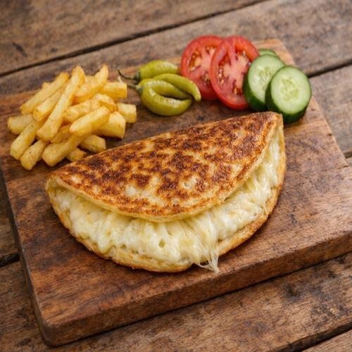 Kaşarlı Katmer Tost Menü