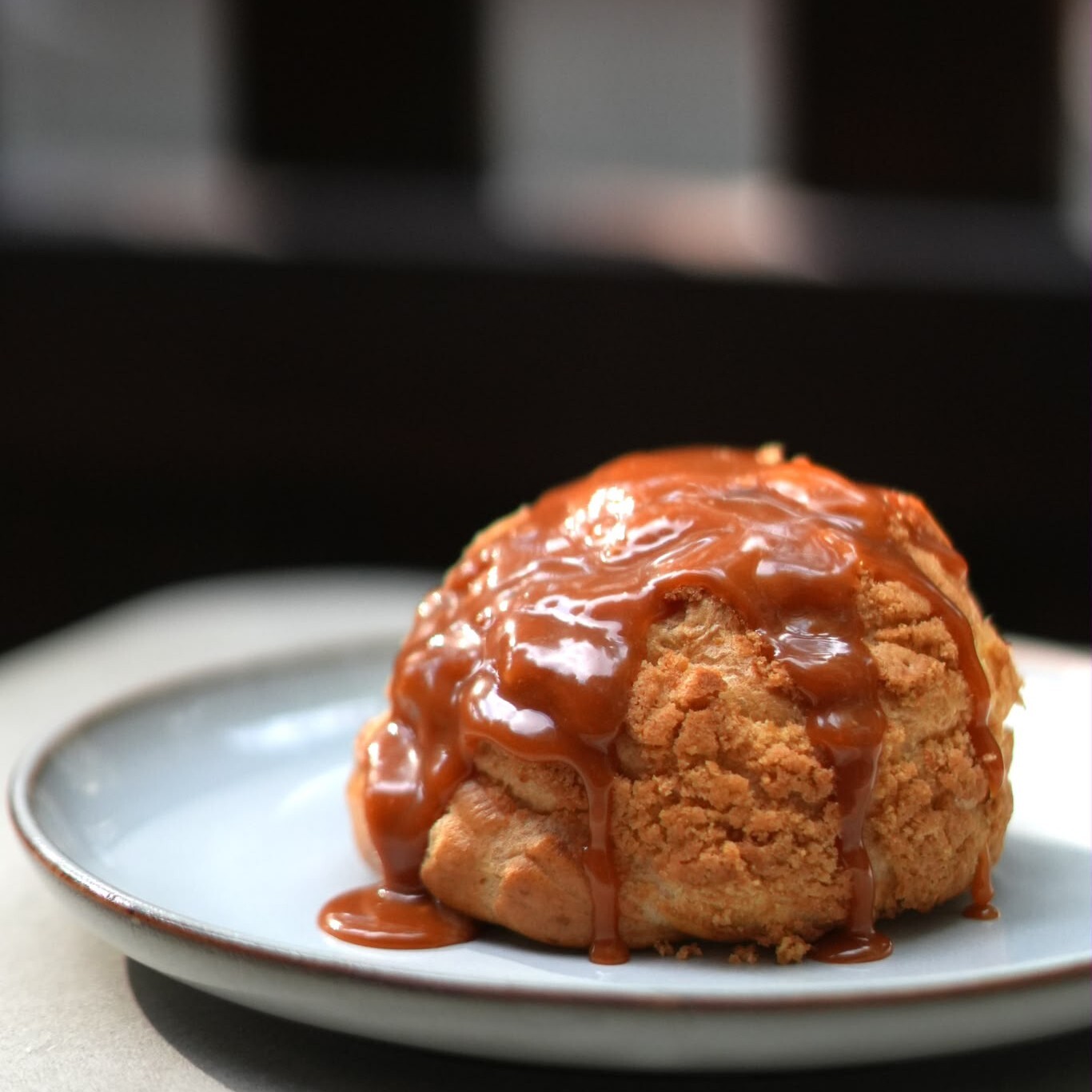 Karamelli Cream Puff