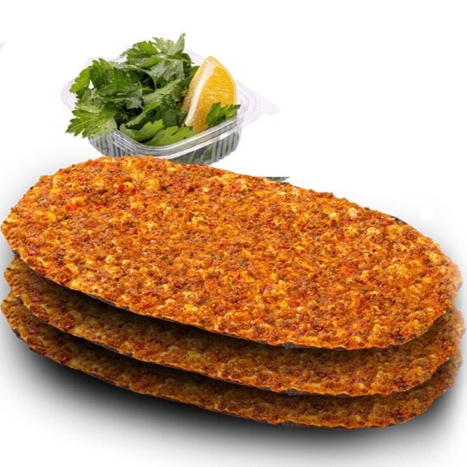 3'lü Lahmacun + ayran