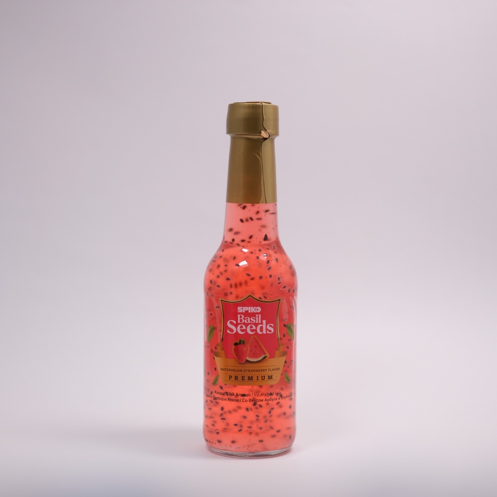 Spiko Basil Seeds Karpuz & Çilek (250 ml.)