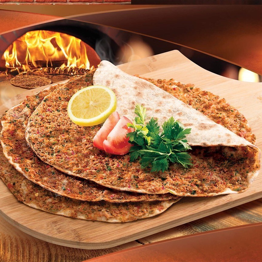 10 Lahmacun + Yeşillik