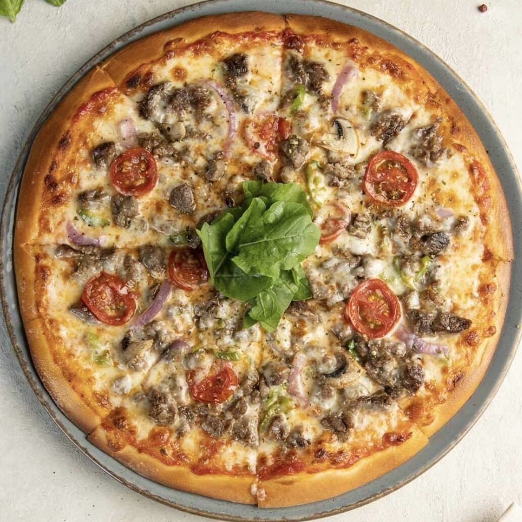 Pizza Kavurmalı