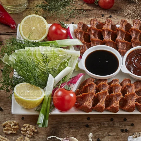 Çiğköfte Yarım Porsiyon+Coca Cola Menü