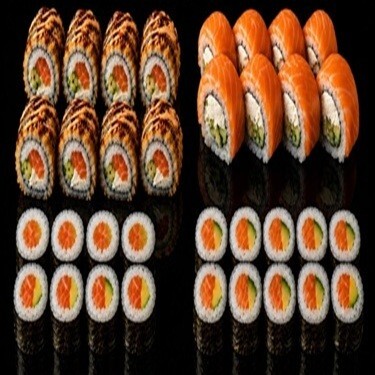 Salmon Set