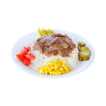 Dönerli Piliç Pilavı