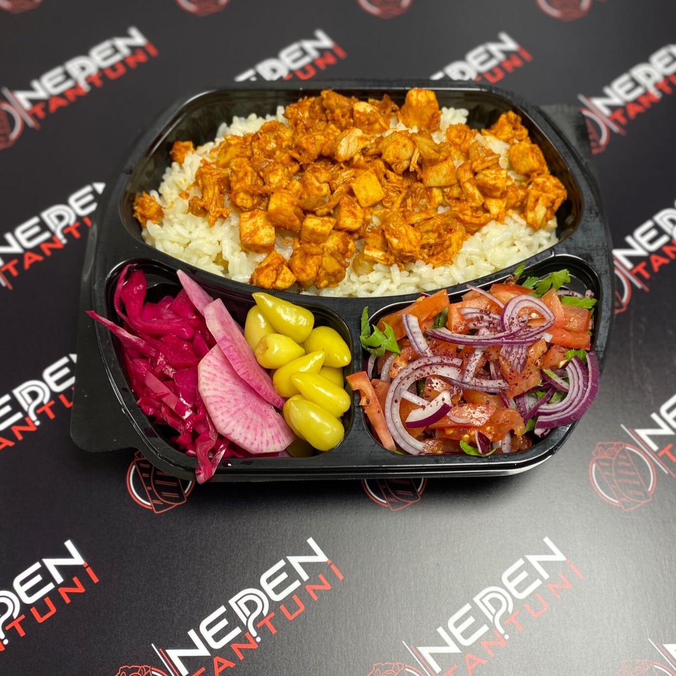Pilav Üstü Tavuk Tantuni