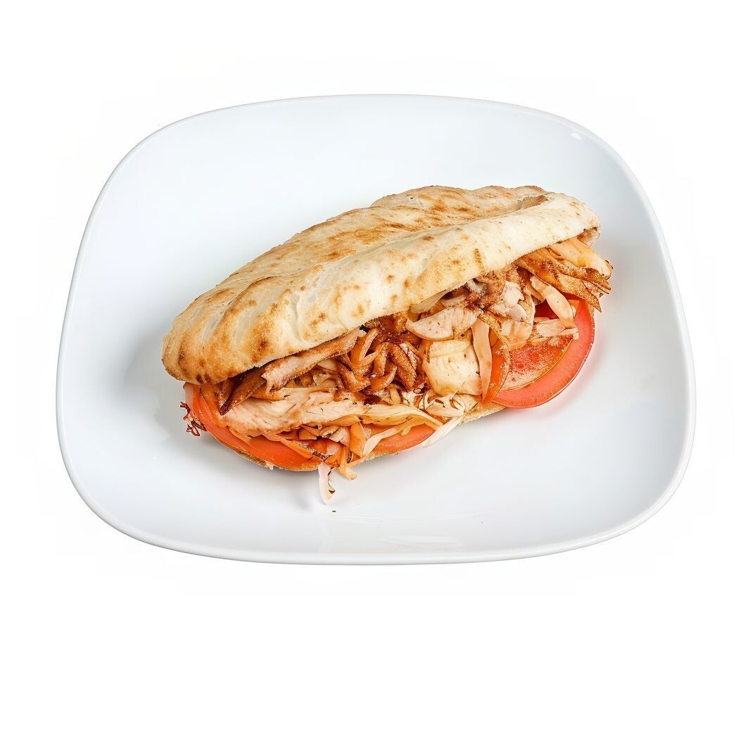 Gobit Ekmeğe Tavuk Döner