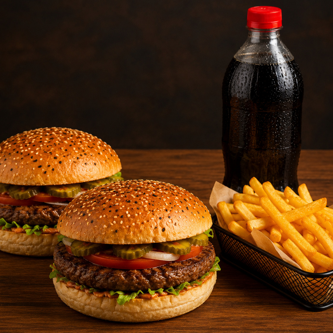 2'li Toros Hamburger Menü