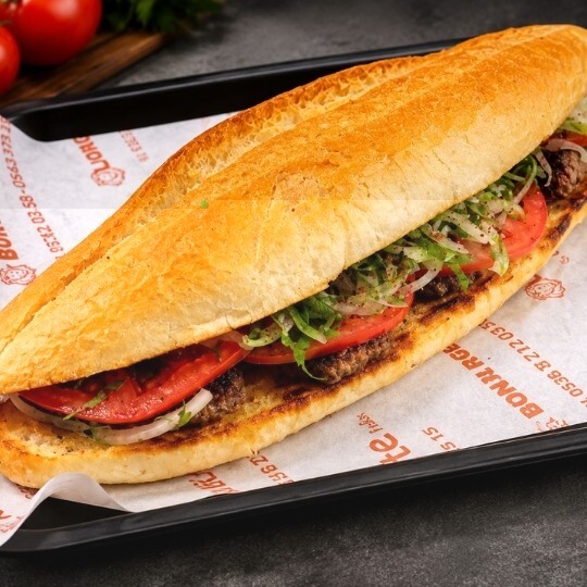 Tam Ekmek Arası Izgara Köfte