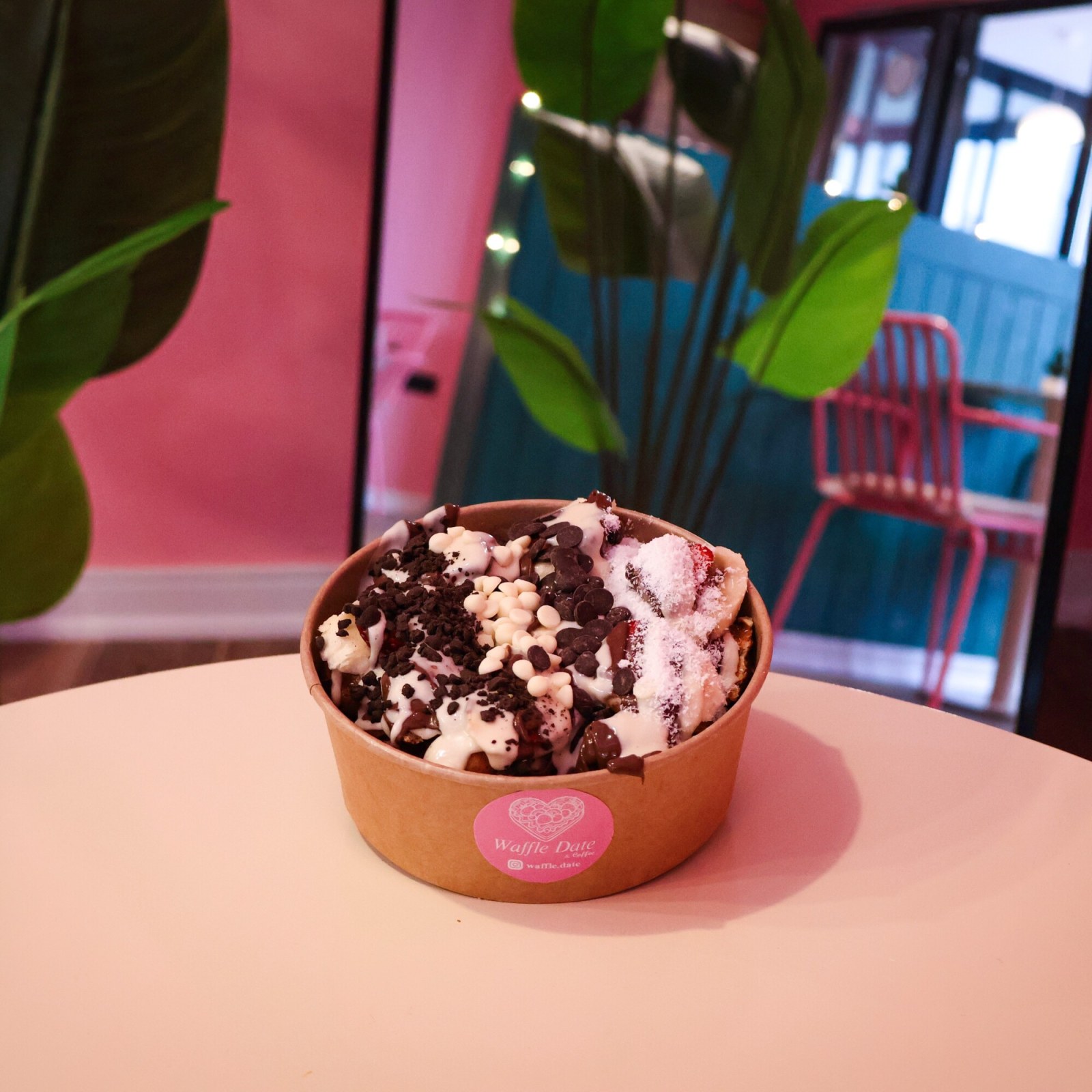 Zebra Kova Waffle