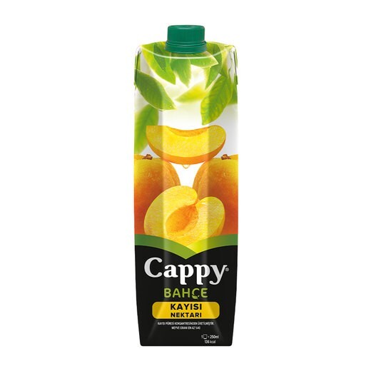1lt Cappy Kayısı Meyve Suyu