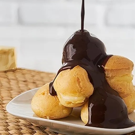 Hindistan Cevizli Profiterol (500 gr.)