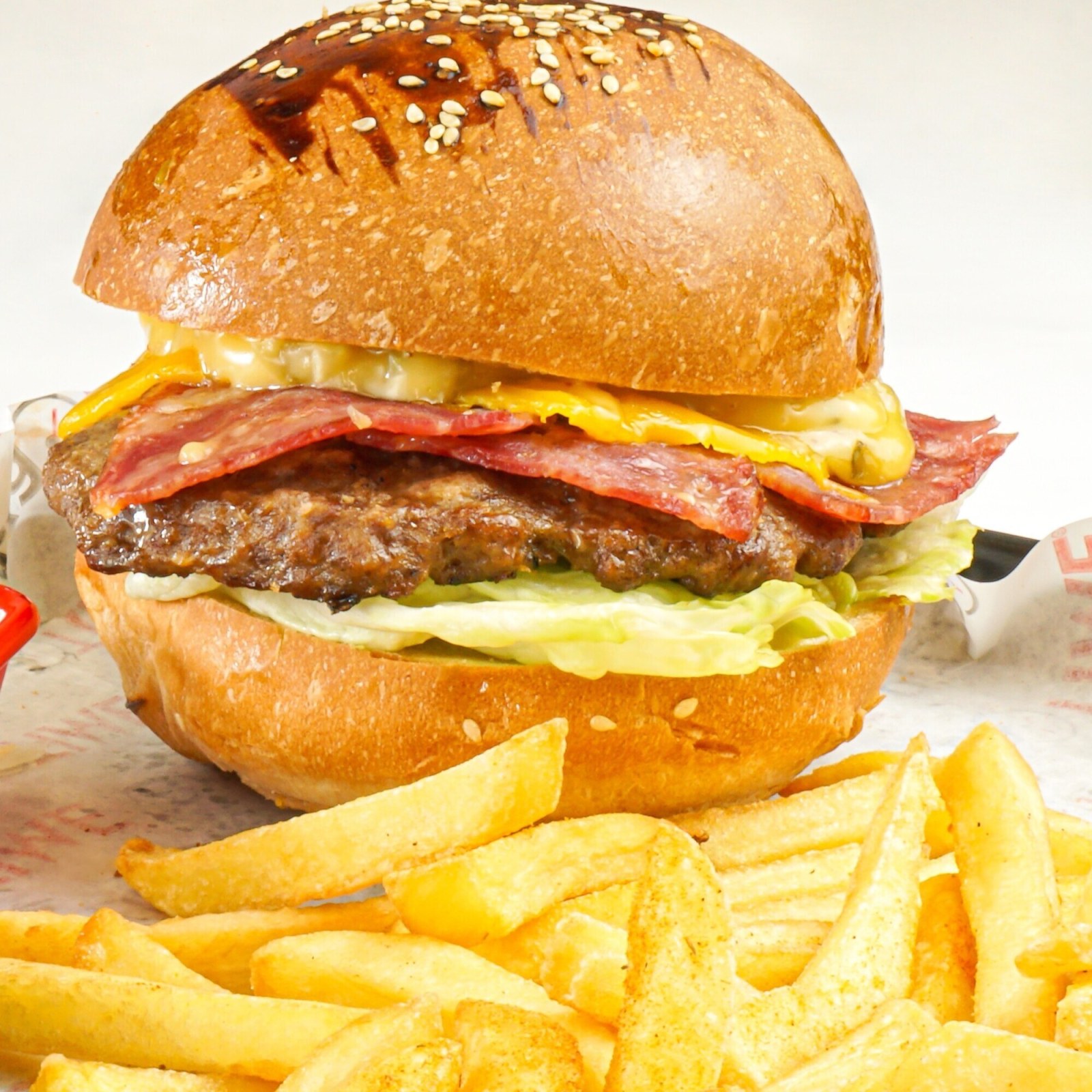 Füme Kaburga Burger
