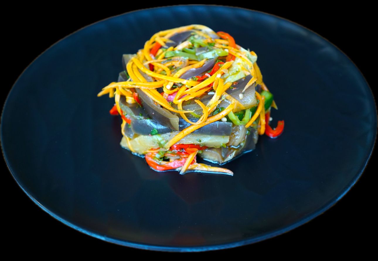 Baklacan Salatası