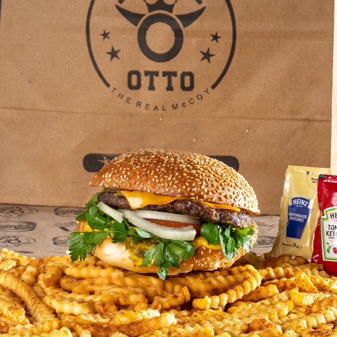 Otto Ala Turka Burger