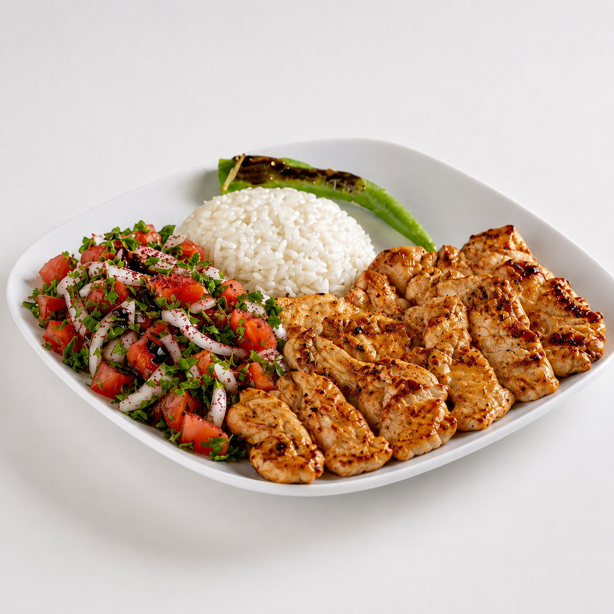 Mangal Ateşinde 350 Gr Pirzola (Kemiksiz)