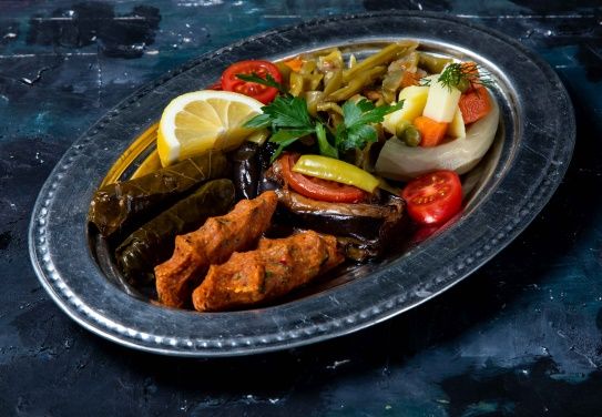 Karışık Zeytinyağlı Tabağı