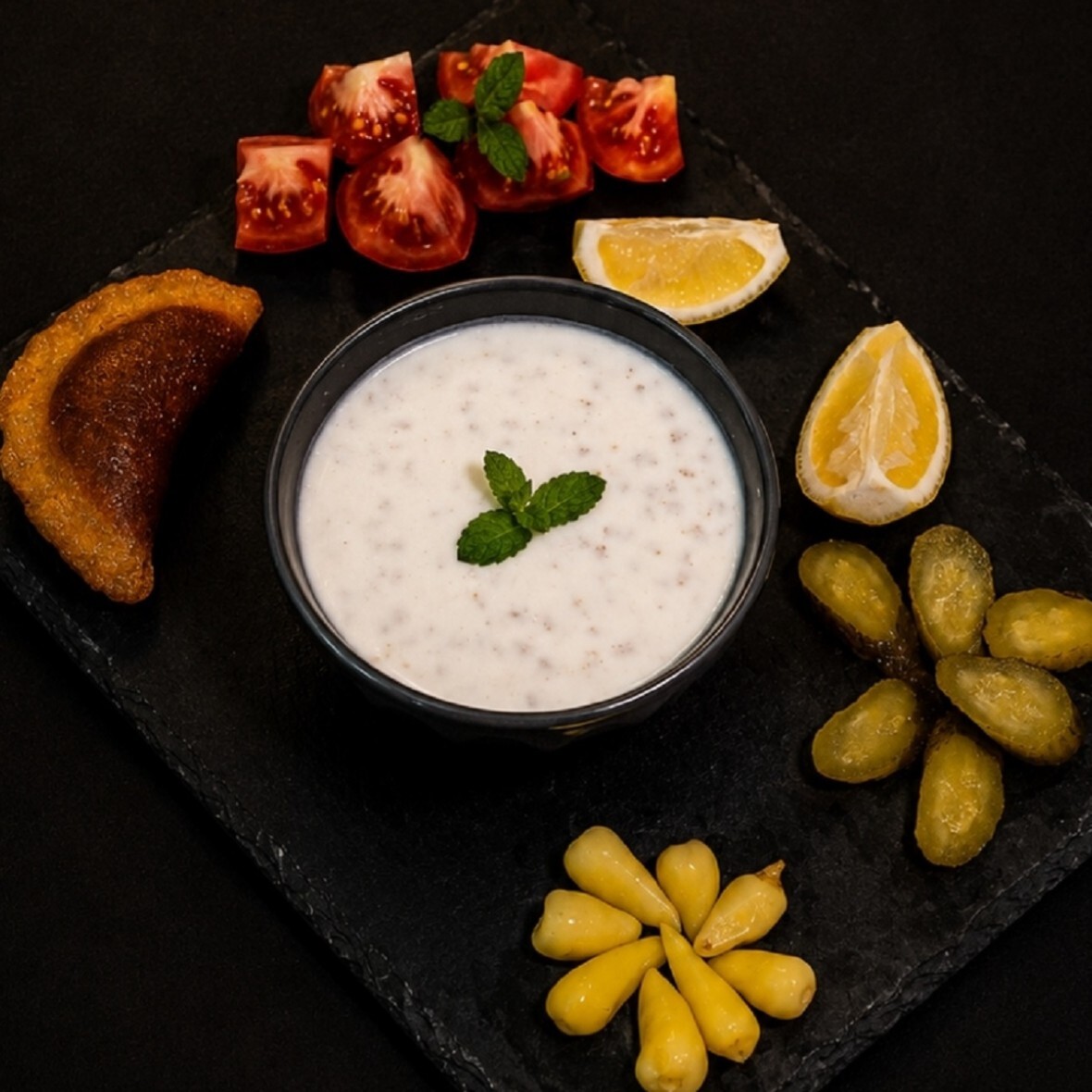 Ayran Çorbası
