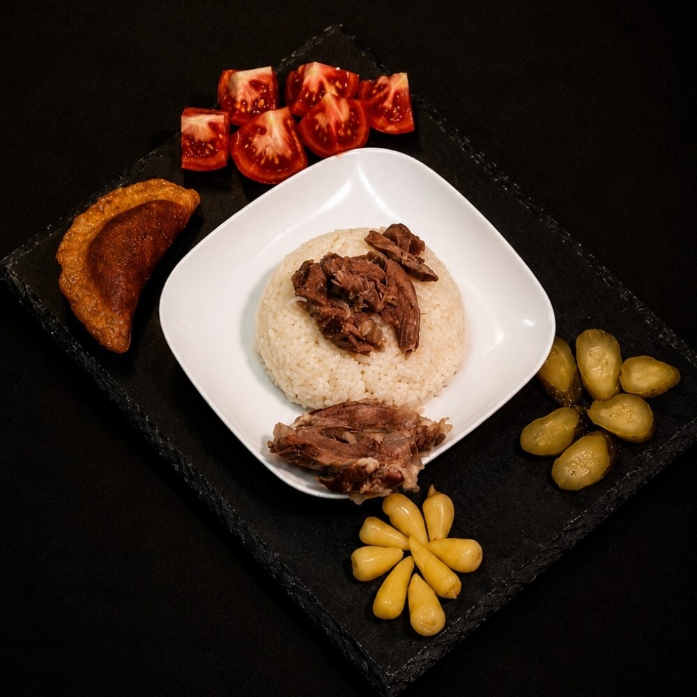Kuzu İncik, Baldo Pirinç Pilavı