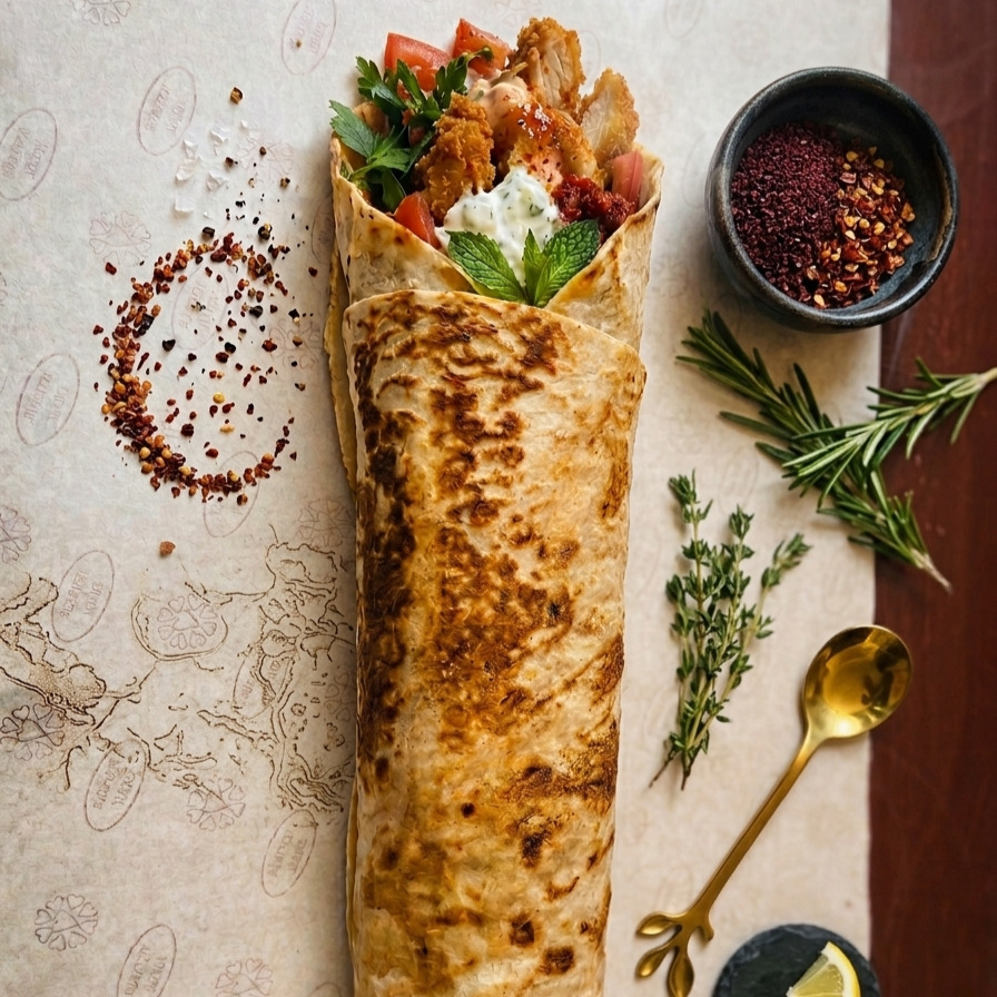 500 gr Çıtır Tavuk Dürüm