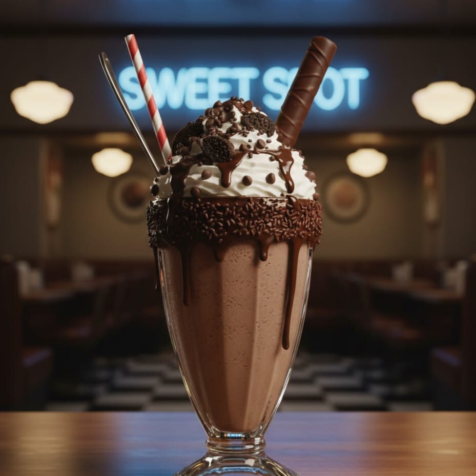 Çikolatalı Milkshake
