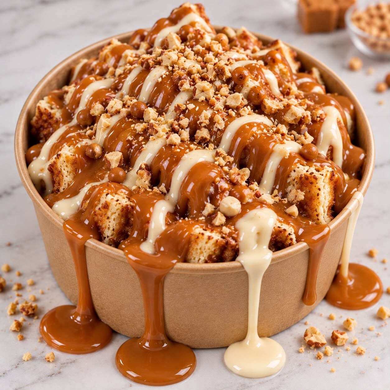 Karamelli Waffle Bowl