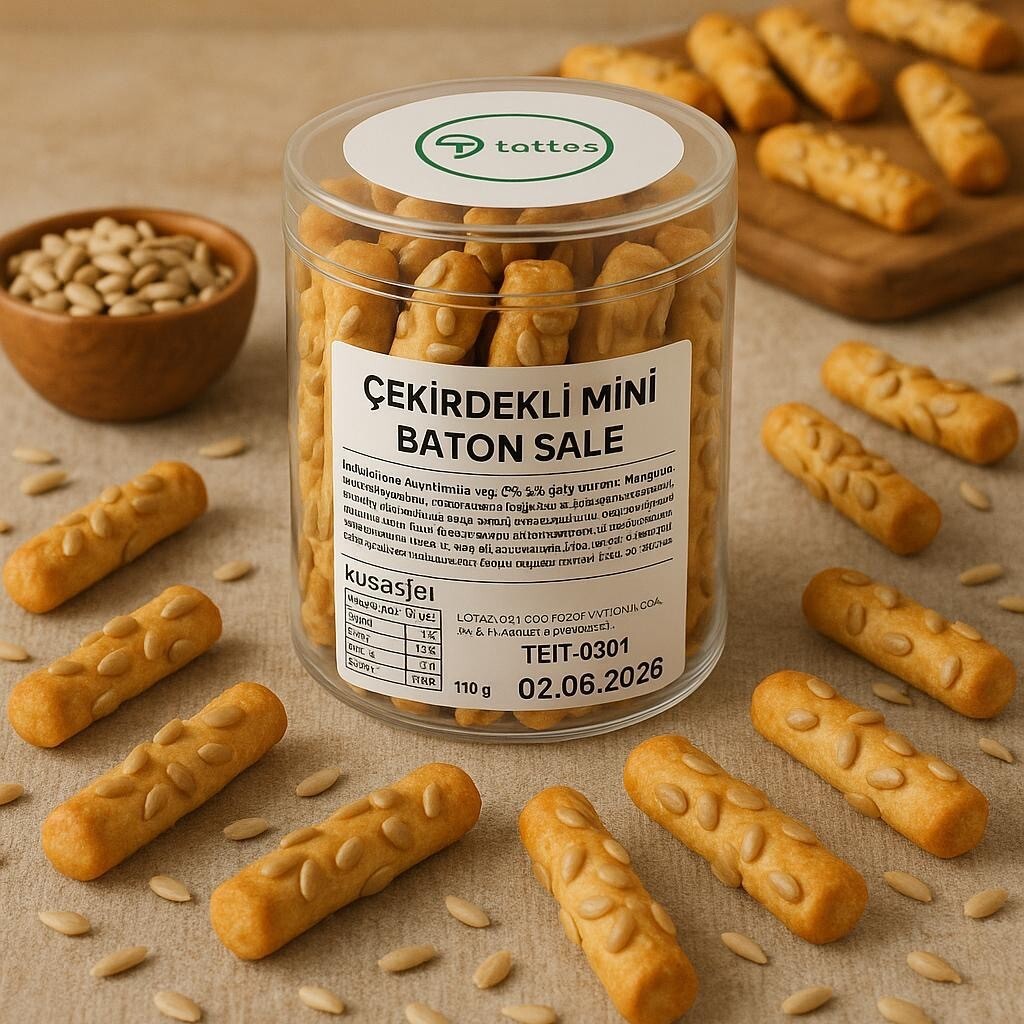 Çekirdekli Mini Baton Sale (110 gr.)