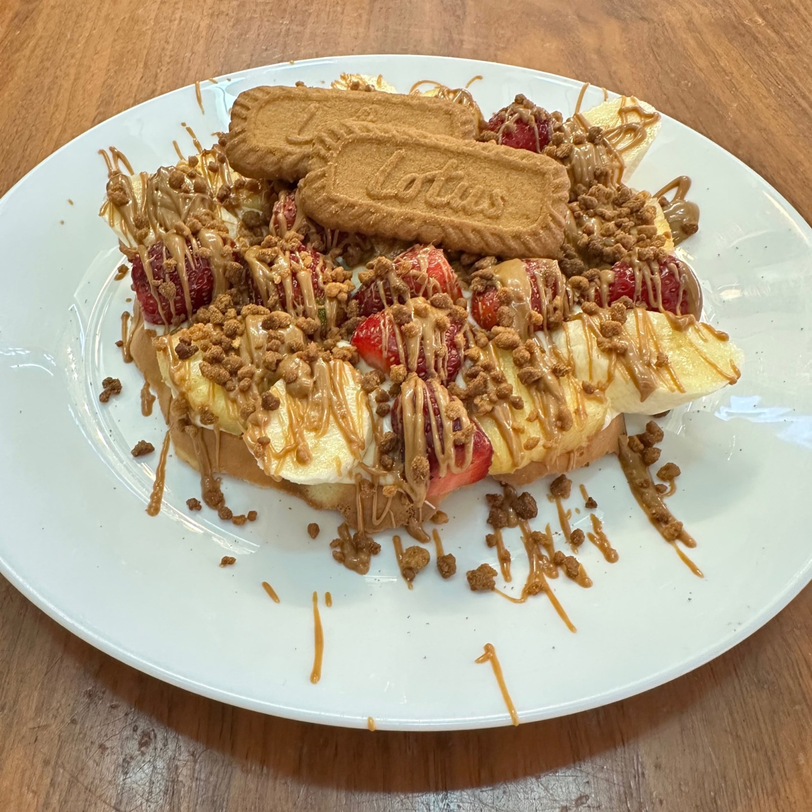 Lotus'lu Waffle