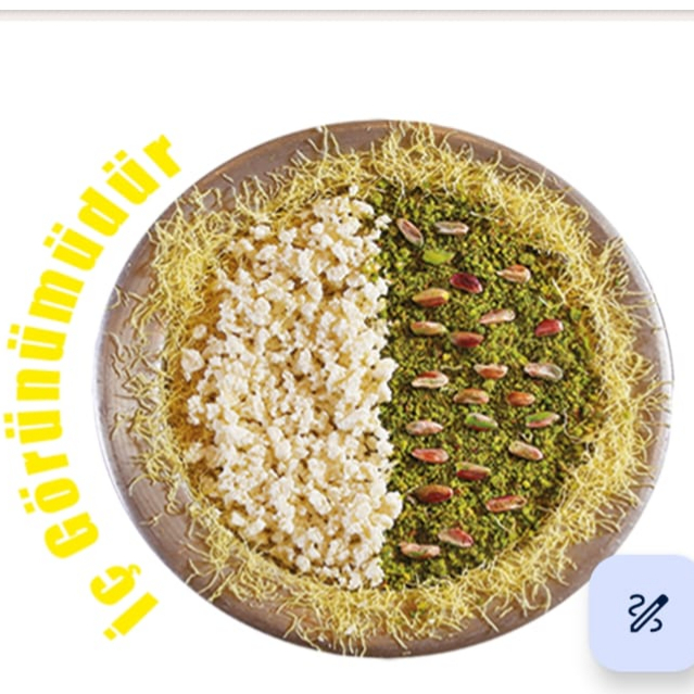 Yarı Yarıya Künefe (4 Kişilik)