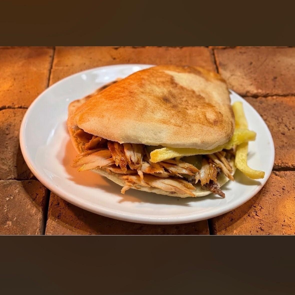 Pide Tavuk Döner (80 gr)