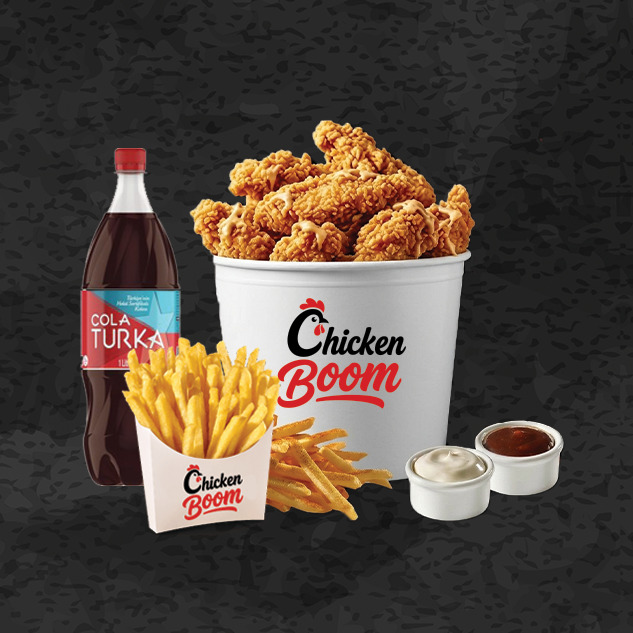 Chicken Boom Karışık Kova (2 Kişilik)