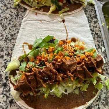 Doritoslu Duble Cigköfte Dürüm