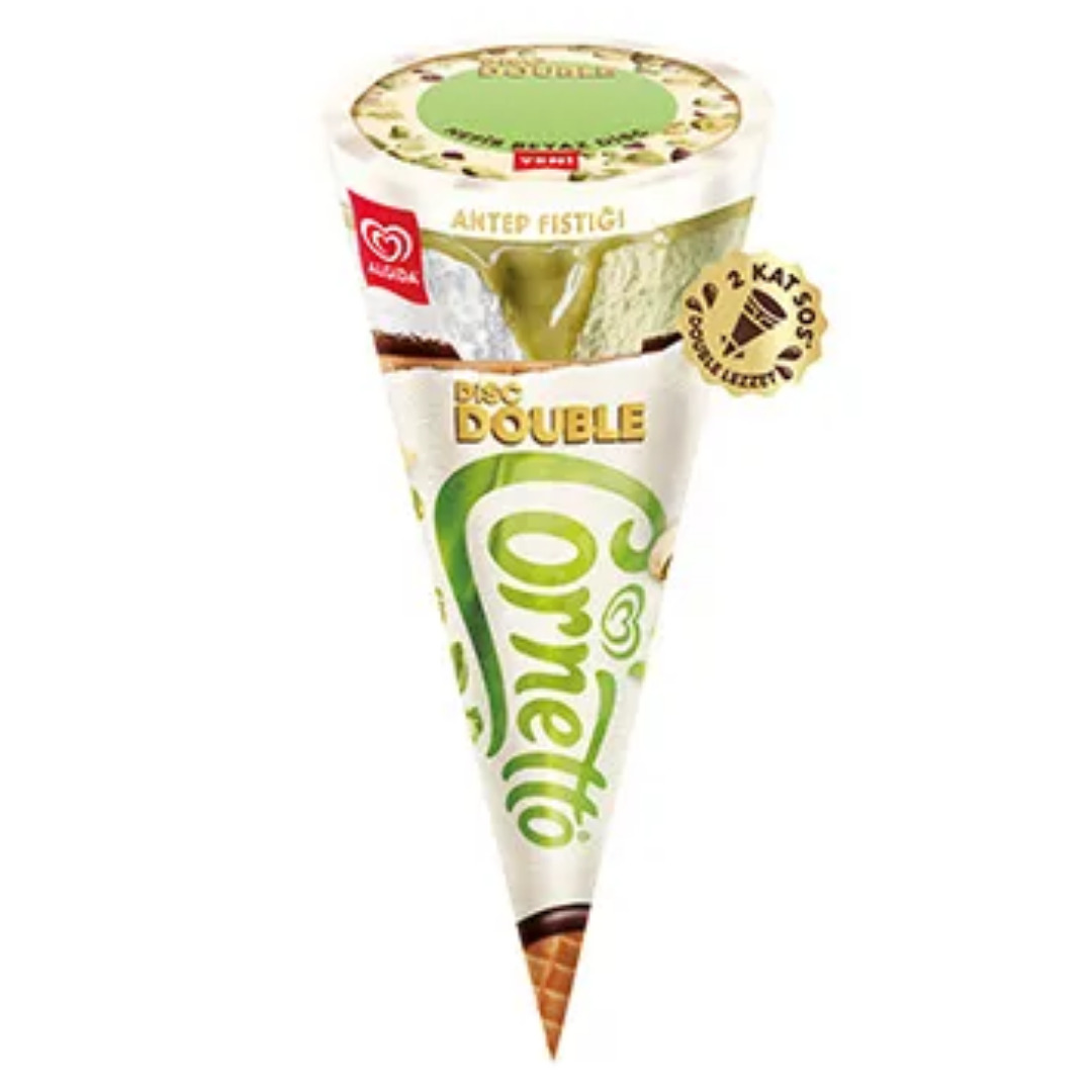 Cornetto Disc Double Fıstıklı