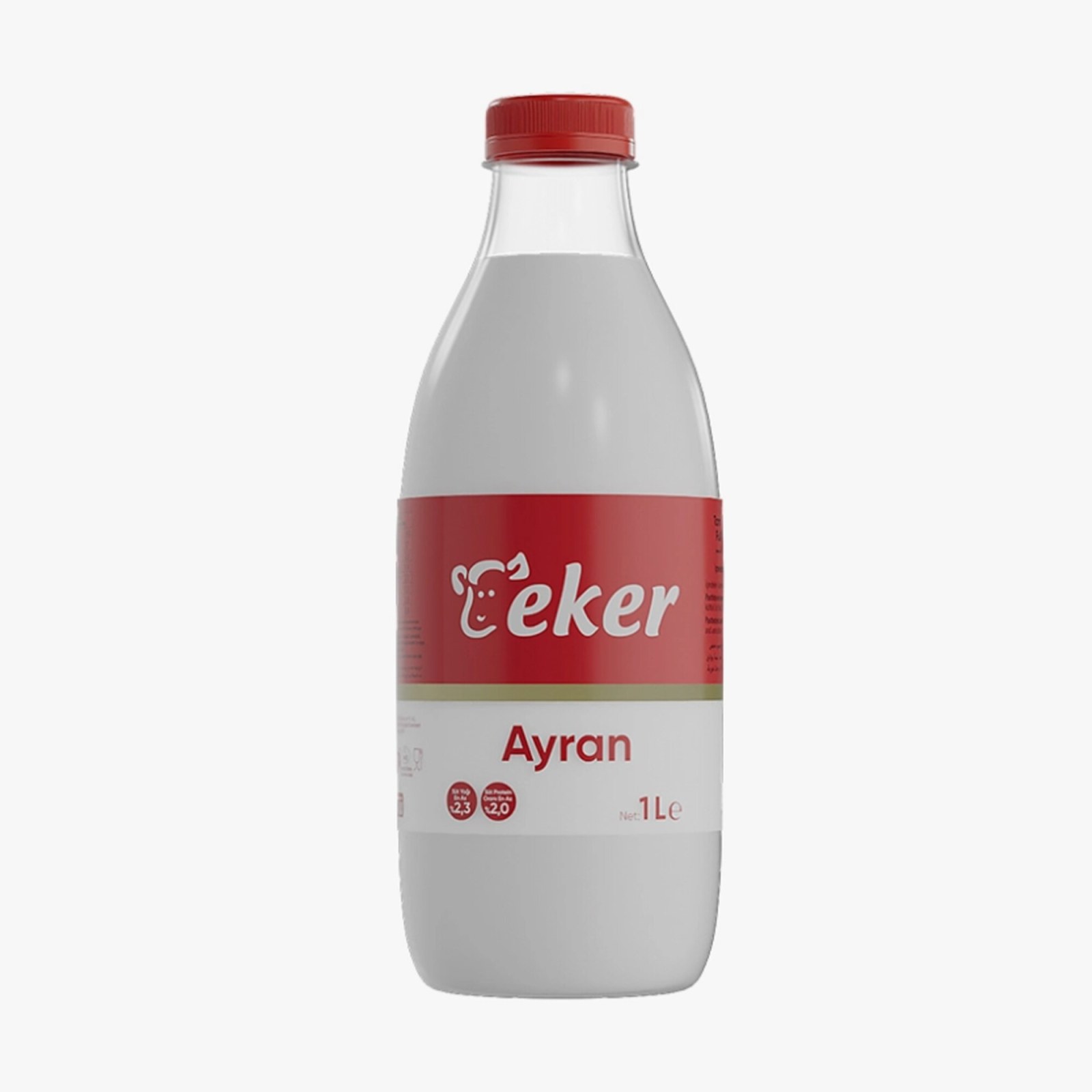 Eker Ayran 1 Lt.