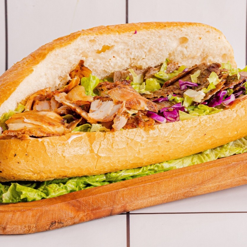 Tam Ekmek Arası Tavuk Döner (150gr)