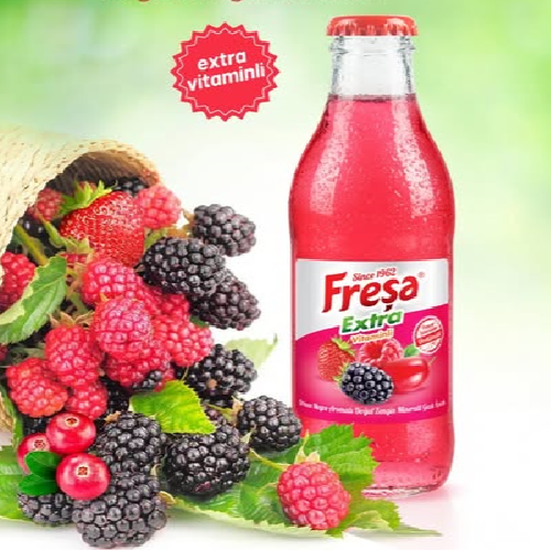 Freşa Extra Soda Orman Meyve 200 ml