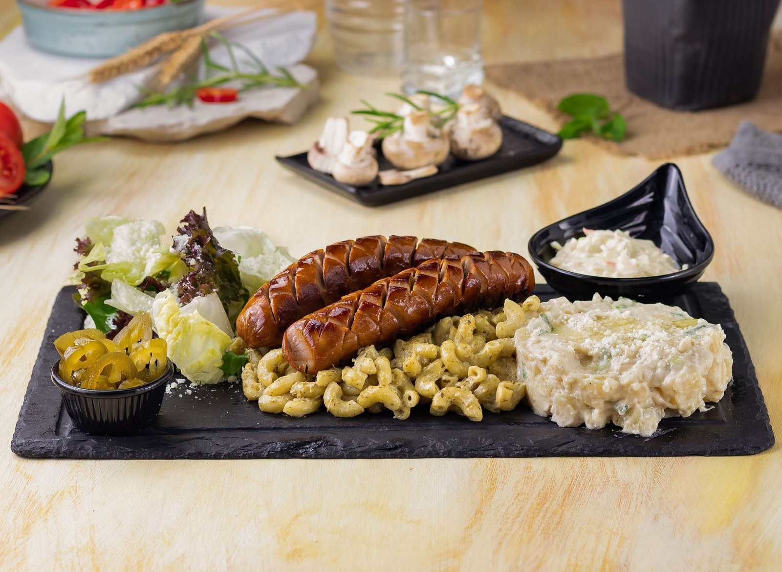 Izgara Bratwurst Sosis