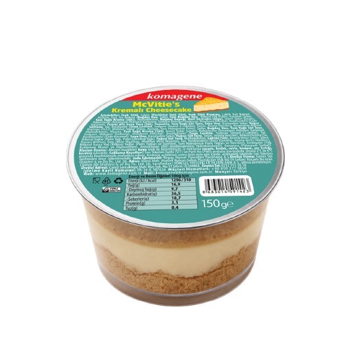 McVitie's Kremalı Cheesecake (150.gr)