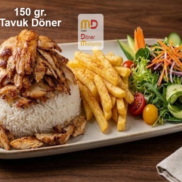 Pilav Üstü Tavuk Döner (150 gr)