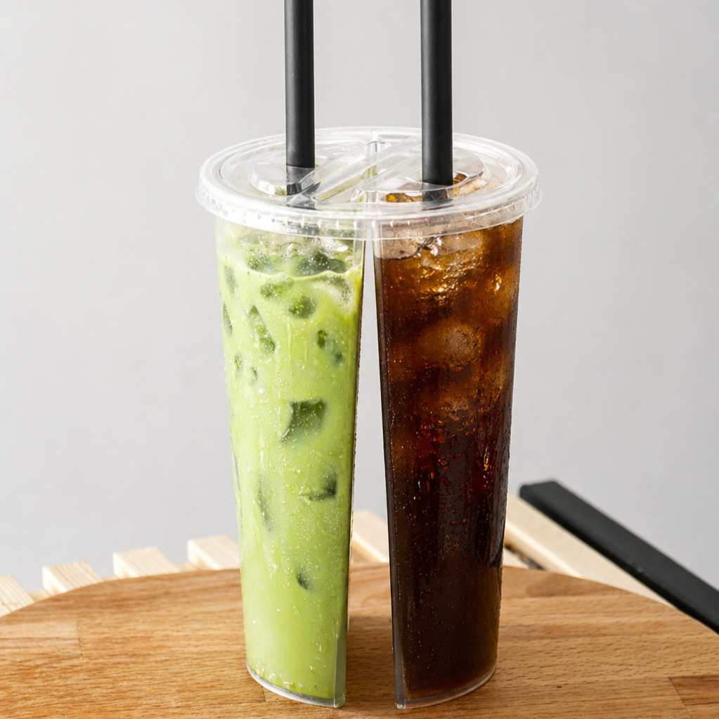 İkili Bardak Matcha & Kahve