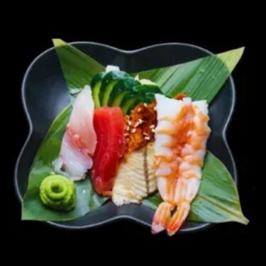 Sashimi Mix (4 pcs)