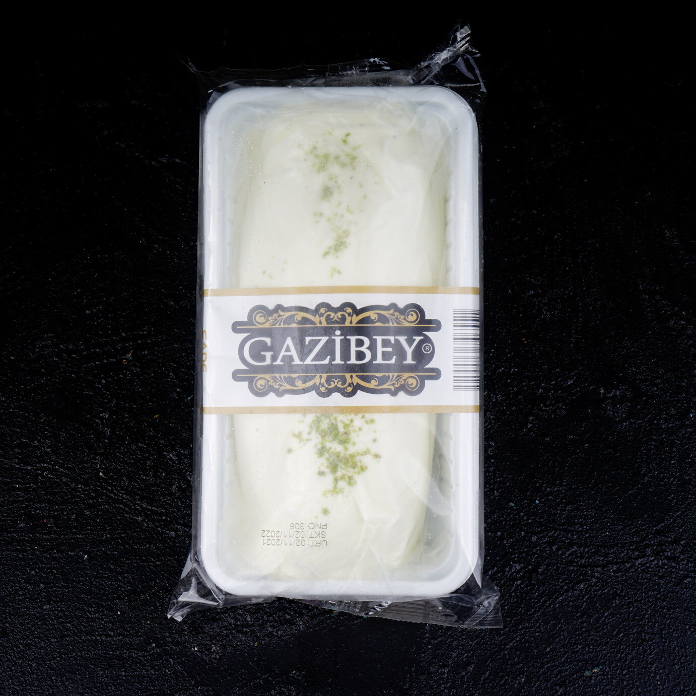 Gazibey Sade Dondurma (480gr.)