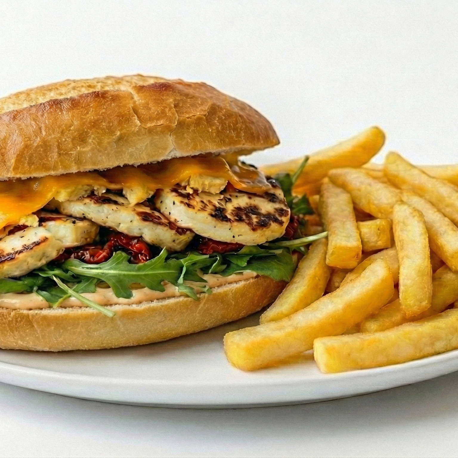 Trio Cheese Sandviç