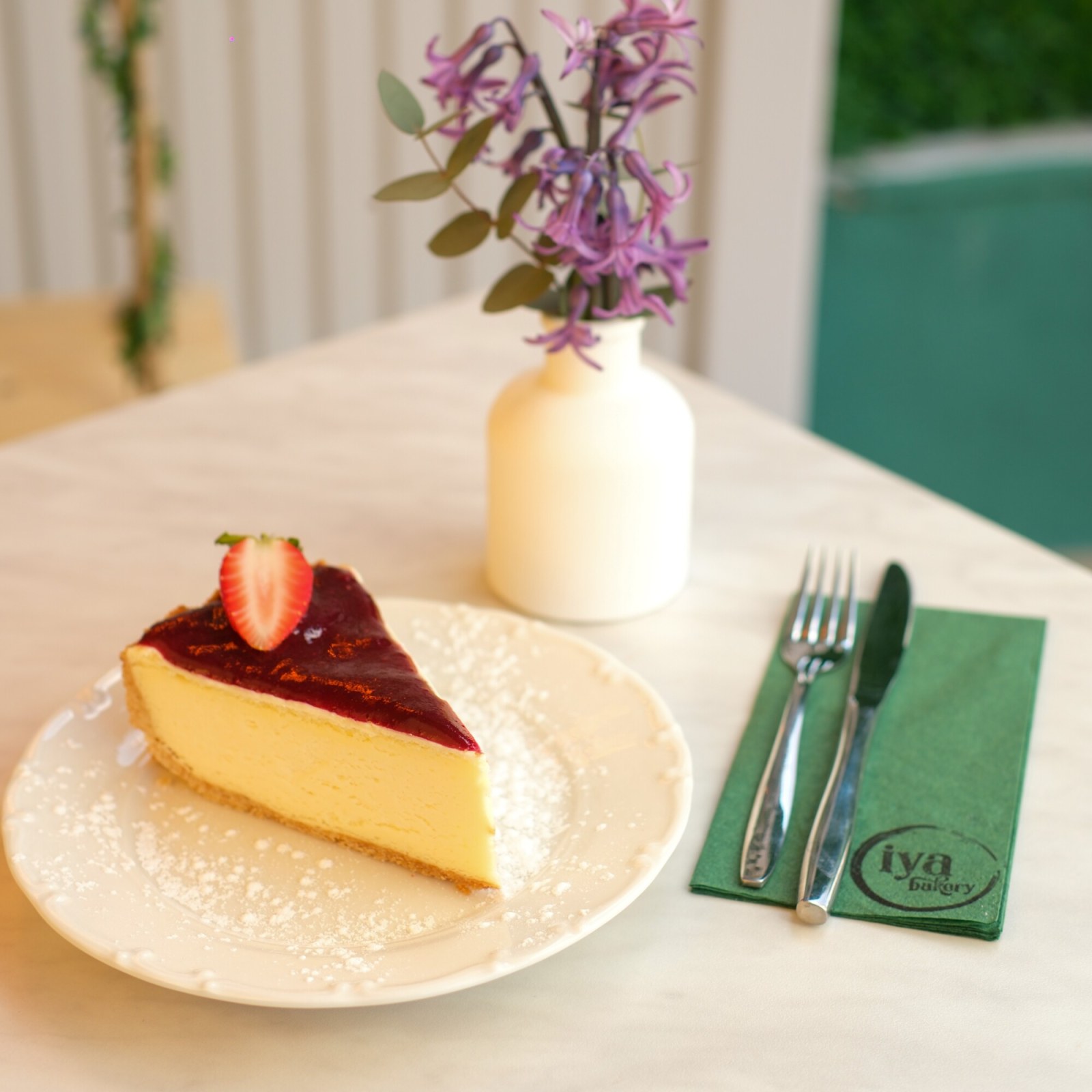 Orman Meyveli Cheesecake