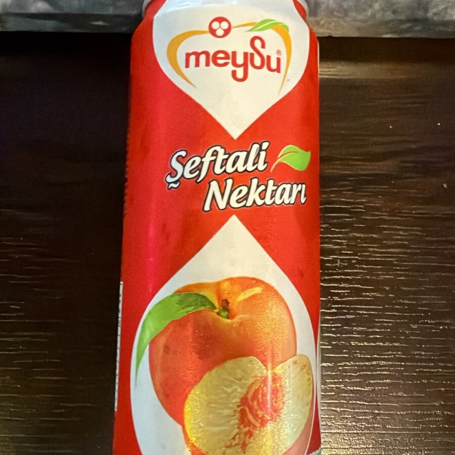 Meysu Şeftali 330 ML