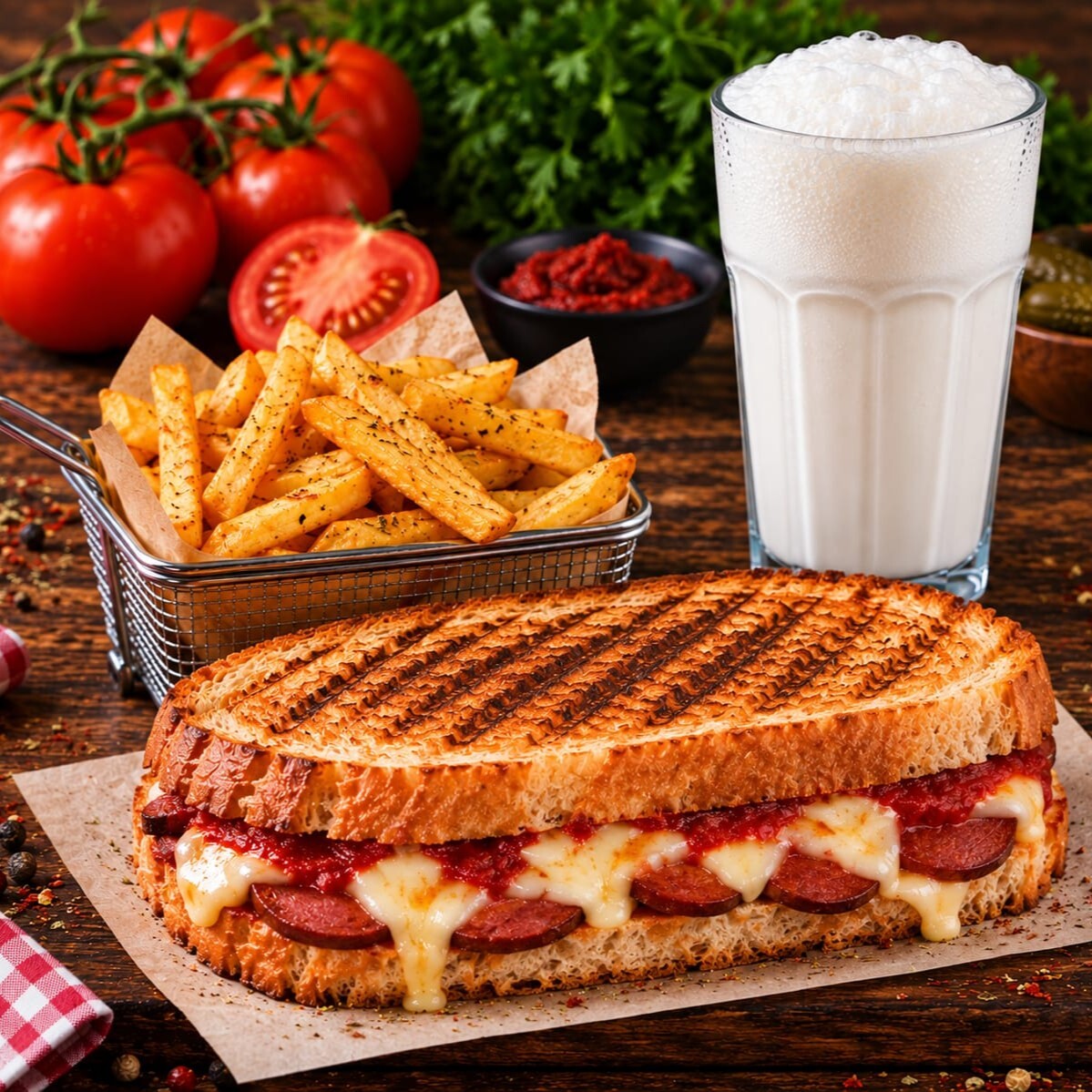 Karışık Tost Menü