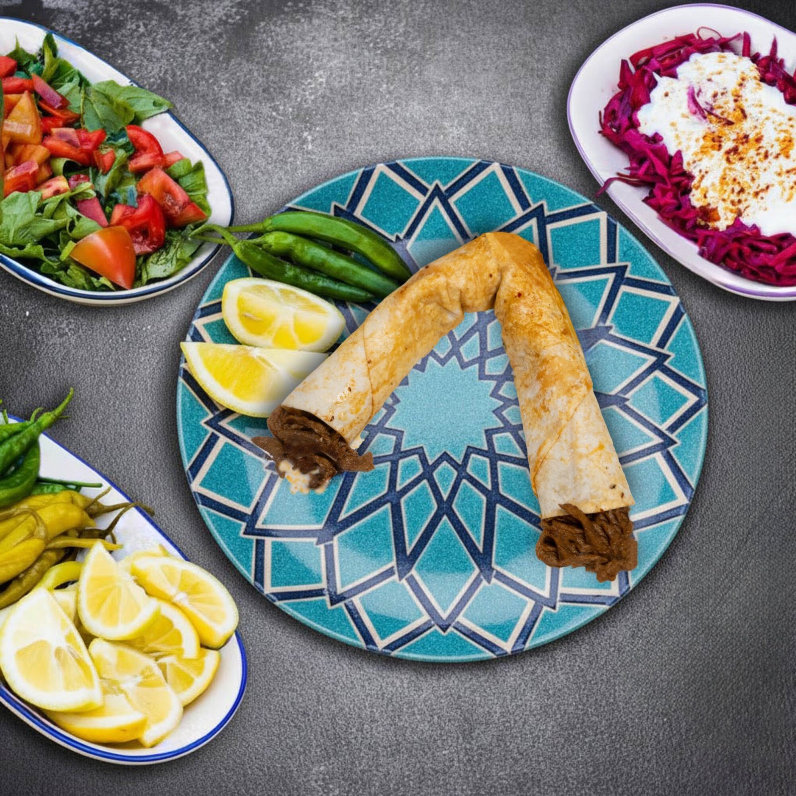Et Tantuni Dürüm